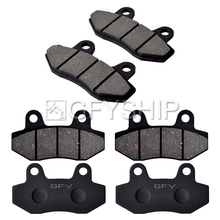 Pastillas de freno para motocicleta Hyosung GV 650 650i i Pro 700c GV650 GV700 2006-2015 2013 2014, accesorios para Moto 2024 - compra barato