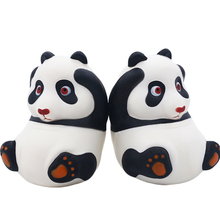 Новинка 2020 года, Kawaii Panda Squishy Simulation, животные, хлеб, ароматизированный, медленно растет, мягкая сжимаемая игрушка, снятие стресса для детей, забавный подарок 9*12 см 2024 - купить недорого