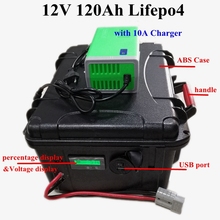 Lifepo4 lithium battery 12v ah waterproof 2024 - compre barato