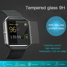 3Pcs/Lot For Fitbit Blaze Smart Watch Protective 9H 2.5D Tempered Glass For Fitbit Blaze Premium Screen Protector Film 2024 - buy cheap