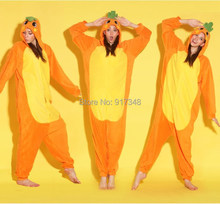 Carrot One Piece Clothing Onesies Pajamas Jumpsuit  Hoodies Adults Cos Costume for Halloween and Carnival 2024 - buy cheap