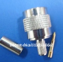 TNC RF cable connector M ST crimp for LMR200 2024 - buy cheap