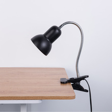 Clip de lámpara de escritorio LED ajustable Lámpara de lectura LED luz de trabajo giratoria, reemplazo de bombilla E27 para tienda de estudio o de trabajo 2024 - compra barato