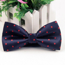 Mantieqingway Polyester Bow Tie Brand Classic Dot Tie Bowtie For Men Casual Business Shirts Bowknot Bow Ties Cravats Accessories 2024 - buy cheap