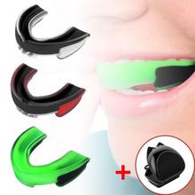 Wear-resistant Sports Mouth Guard Teeth Protector for Boxing Karate Taekwondo 2024 - buy cheap