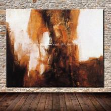 Hand Painted Modern Abstract Oil Painting On Canvas Home Decor Wall Painting Art Wall Picture For Living Room No framed Pictures 2024 - buy cheap