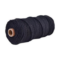 1 Roll 100% Natural Cotton String Twisted Cord Color Craft Macrame Artisan DIY 2024 - buy cheap