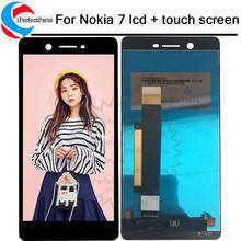 5.2'' For Nokia 7 LCD Display Touch Screen 1920*1080 For Nokia N7 lcd display Digitizer Assembly Replacement Parts + tools 2024 - buy cheap