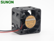 For Sunon GM1204PQB1-8A 12V 2.6W 4028 40mm 4cm 1U2U server power supply fan 2024 - buy cheap