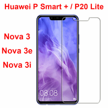 2Pc For huawei nova 3i P Smart + Tempered Glass For huawei nova 3i 3E Protective Screen Protector For nova 3 3i 3e p20 lite Film 2024 - buy cheap