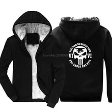 Navy Seal Team Six Sniper Team hoodies Men Cotton thicken Keep Warm Cool jacket Tops Harajuku Streetwear Fitness Sweatshirt 2024 - buy cheap