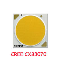 Cree XLamp CXB3070 COB EasyWhite 5000K теплый белый 3000K CXB3070 светодиодный чип-светильник, излучатель 2024 - купить недорого