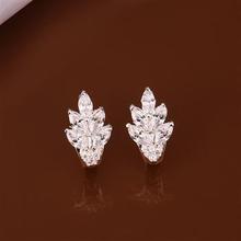 newFree Shipping 925 silver fashion jewelry earring 925 silver earrings wholesale  E356 2024 - buy cheap