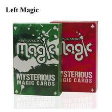Покер Волшебные трюки колоды умопомрачительные таинственные магические карты игральные магический реквизит закрыть ментализм уличный стиль 2024 - купить недорого