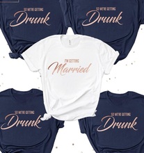 Женская футболка OKOUFEN, модная футболка для свадьбы или вечеринки 2024 - купить недорого
