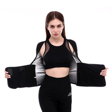 Женская футболка с короткими рукавами спортивный потливость одежда yoga сауна Бодибилдинг жилет для похудения Пояс корсет тренировочная куртка # ST2145 2024 - купить недорого