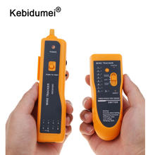 Kebidumei-rastreador rastreador de fio telefônico rj11 rj45, ferramenta de rede ethernet lan, detector e localizador de linha 2024 - compre barato