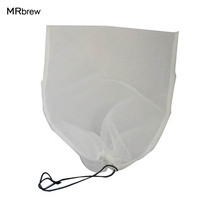 2pcs/lot 120 mesh Reusable Food Nut Milk Tea Fruit Juice Brew Wine Nylon Mesh Filter Bag 34x28cm 2024 - buy cheap