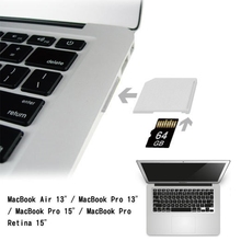 Adaptador microsd para macbook ar microsd tf para cartão de memória sd adaptador conversor portátil dropshipping 2024 - compre barato