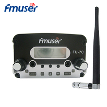 FMUSER FU-7C 7W Low Power FM Transmitter Set PLL FM Transmitter Stereo FM Broadcast Transmitter For Small Radio Station CZE-7C 2024 - buy cheap