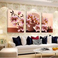 Pictures Canvas Painting Home Decoration Pictures Wall Pictures For Living Room Modular Orchid Wall Painting Flower No Frame 2024 - buy cheap