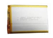 Frete grátis 1 pcs 3.7 v 6000 mah 7068105 bateria de polímero de íon de lítio recarregável li-po bateria para tablet PDA PSP MID 2024 - compre barato