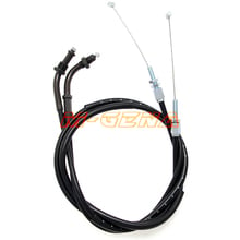 Motorcycle Accessories Throttle Cable Oil Return Line Oil Extraction Wires For HONDA Hornet 250 CB400 1992 - 1998 CB-1 VTEC 2024 - buy cheap