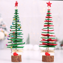 New Christmas Mini Tree Christmas Desktop Decoration Christmas Garden Home New Year Decoration Creative Gift Mini Christmas Tree 2024 - buy cheap