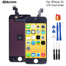 Para o iphone 5C 5C Display LCD Assembléia Digitador Para o iphone Touch Screen Display LCD Substituição de Peças e Ferramentas 2024 - compre barato