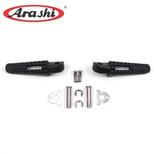 ARASHI Motorcycle Rear Foot Pegs Footrests Pedal For Suzuki B-KING 2008 - 2013 B KING Passenger Bracket 2009 2010 2011 2012 2024 - buy cheap