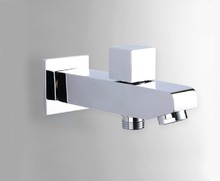 Bathroom Faucet Accessories Solid Brass Chrome Finished In Wall Shower Set Spout With 2 Function Switche SA010 2024 - buy cheap