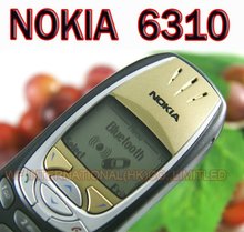 NOKIA 6310 Refurbished Mobile Cell Phone GSM Dual-Band Black Original Unlocke  2024 - buy cheap