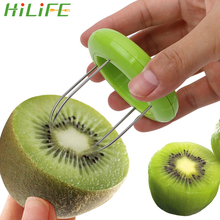 HILIFE Fruit Kiwi Cutter Device Cut Kitchen Peeler Random Color Digging Core Twister Slicer Kitchen Tools  1 Piece 2024 - buy cheap