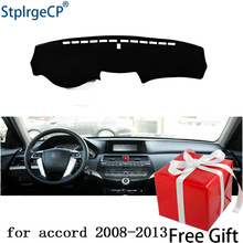 for  Honda Accord 8th 2008-2012 dashboard mat Protective pad Shade Cushion Pad interior sticker car styling accessories 2024 - buy cheap