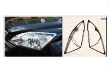 Alta Qualidade Chrome Head Cover Luz para Honda CRV 2007 2008 2009 2010 2011 Up Frete Grátis 2024 - compre barato