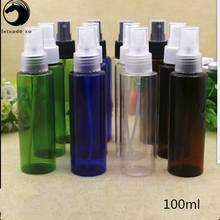 Botellas de plástico vacías para Perfume, envases de Perfume con PULVERIZADOR DE AGUA para Perfume, 100ML, envío gratis 2024 - compra barato