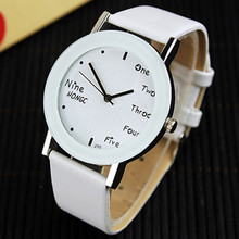 Женские кварцевые часы YAZOLE, с кожаным ремешком 2024 - купить недорого
