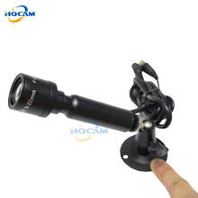HQCAM 480TVL Sony CCD OSD Menu CAMERA Mini camera Video Surveillance High Resolution Security mini ccd camera 9-22mm MVZ Lens 2024 - buy cheap