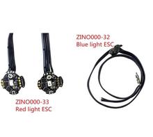 Hubsan Zino H117S RC Drone Quadcopter piezas de repuesto ZINO000-32 ESC módulo de luz roja y azul 2024 - compra barato