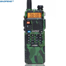 BaoFeng-UV-5R con batería de iones de litio de 3800mAh, walkie-talkie de doble banda, 136-174 y 400-520MHz, UV5R, Radio bidireccional 2024 - compra barato