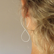 925 Sterling Silver Hoop Earrings Handmade Jewelry Gold Filled oorbellen Brinco Vintage Jewelry Pendientes Earrings for Women 2024 - buy cheap