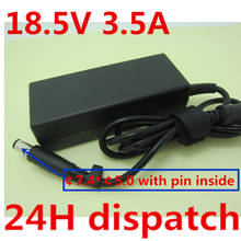 HSW 18.5V 3.5A 65W AC Laptop Power Supply Adapter Charger for HP 250,255 G1;for HP ProBook 430,440,450,455,645,655 G1 CQ62 G62 2024 - buy cheap