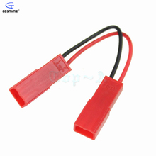 Gdstime 10pcs New JST Female to Female Connector Plug for RC Lipo Battery Part 2024 - buy cheap