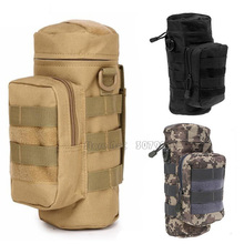 Outdoors Molle Water Bottle Pouch Military Airsoft Kettle Waist Bag Molle System bottle Bags Climbing Hiking Hunting Gear 2024 - buy cheap