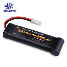 Melasta 8.4V 4200mAh 7-Cell Flat Pack NiMH Battery with Tamiya Discharge Plug for RC Racing Car Toys Hobbies 2024 - buy cheap