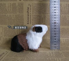 Simulation hamster polyethylene&furs hamster model funny gift about 14cmx7cmx9.5cm 2024 - buy cheap