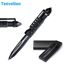 Tenvellon Self Defense Supplies Tactical Pen Security Protection Tungsten Steel Head Emergency Personal Defense Defensa Personal 2024 - buy cheap