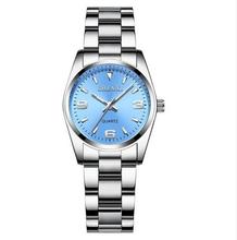 Reloj de pulsera de cuarzo con borde cruzado para mujer, marca Chenxi de moda para estudiante, regalo informal, resistente al agua, 003A, venta al por mayor 2024 - compra barato