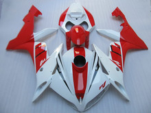 Injection mold Fairing kit for YAMAHA YZFR1 04 05 06  YZF R1 2004 2005 2006 YZF1000 Tank cover White red Fairings+gifts YB21 2024 - buy cheap