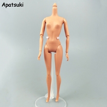 Baby Toy 1/6 11 Joints DIY Movable Nude Naked Doll Body For 11.5" Doll DIY Body Without Head 1:6 Doll Accessories Gifts 2024 - buy cheap